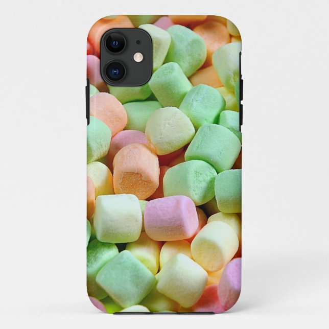 Colourful miniature marshmallow print Case-Mate iPhone case (Back)