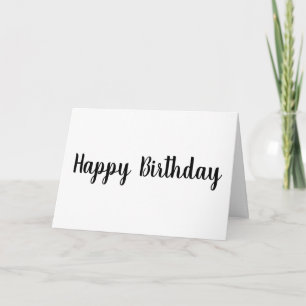 Colourful minimal add your text picture name card