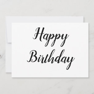 Colourful minimal add your text picture name invitation