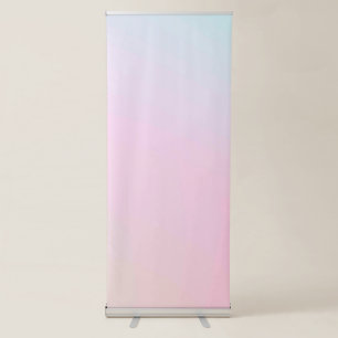 Colourful Minimal Best Vertical Retractable Banner