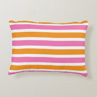 Colourful Minimalist Art Print Decorative Cushion