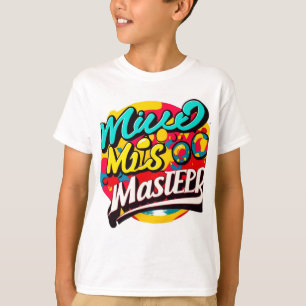 Colourful Miso Bowl Tee - Miso Master Design