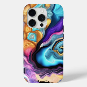 Colourful Mix of Colours iPhone 15 Pro Case