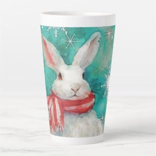 Colourful Mixed Media Print Holiday Mug AP446B1