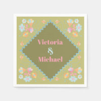 Colourful Mod Embroidery