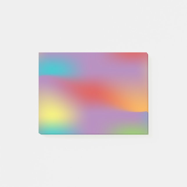 Colourful Mod Post-it® Notes (Front)