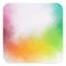 Colourful Modern Abstract Art Blank Template Trend