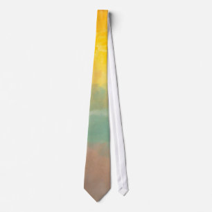 Colourful Modern Abstract Art Neck Tie