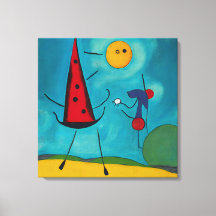 Colourful Modern Abstract Hello Good Morning