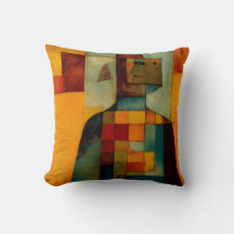 Colourful Modern Abstract Portrait of a Man 2