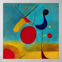 Colourful Modern Abstract Road Runner