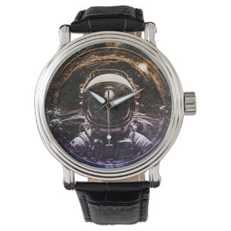 Colourful Modern Astronaut in Space Watch