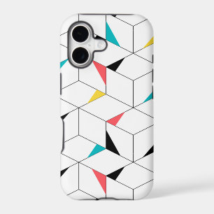 Colourful, modern, cheerful, trendy happy cubes