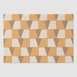Colourful Modern Contemporary Geometric Pattern Tissue Paper