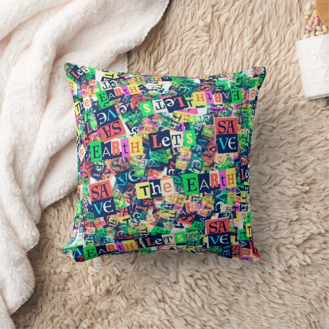 colourful modern  cushion (Blanket)
