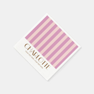 Colourful Modern Customised Birthday Party Decor Napkin