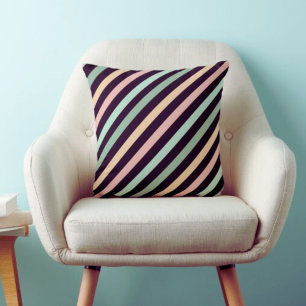 Colourful Modern Cute Geometric Pattern          Cushion