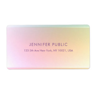 Colourful Modern Elegant Simple Template Trendy