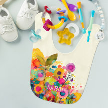 Colourful Modern Floral Girly