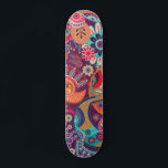 Colourful Modern Floral Girly Pattern Trendy Cool Skateboard<br><div class="desc">This modern design features a cool and trendy colourful abstract floral pattern #skateboarding #skate #skateboard #skatelife #sk #skateboardingisfun #skater #skatepark #skateshop #skateeverydamnday #skateeverydamnday #skateboarder #skateboards #skating #life #skatergirl #trendy #cool #outdoor #sports #gift #gifts</div>