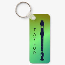 Colourful Modern Flute Minimal Flautist Personalis