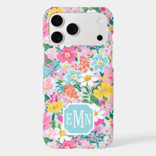 Colourful Modern Garden Monogrammed