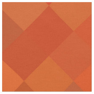 Colourful Modern Geometric Diamond Pattern #21 Fabric