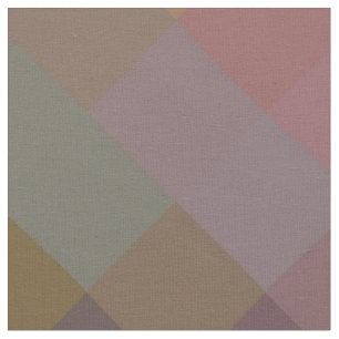 Colourful Modern Geometric Diamond Pattern #3 Fabric