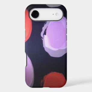 Colourful Modern Pattern Polka Dot Art Print