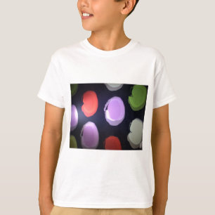 Colourful Modern Pattern Polka Dot Art Print T-Shirt