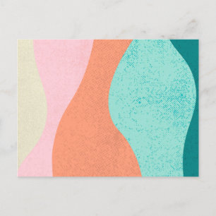 Colourful Modern Postcards