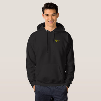 Colourful Modern Rainbow Tiger Hoodie