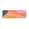 Colourful Modern Retro Return Address