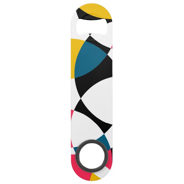 Colourful, modern, trendy, cool circular graphic (Front)
