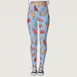Colourful Modern Watermelon Pattern Leggings<br><div class="desc">Colourful modern watermelon patterned leggings.</div>