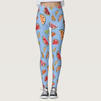 Colourful Modern Watermelon Pattern