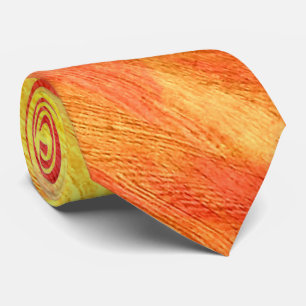Colourful Modern Wood Grain Background #65 Tie