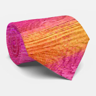 Colourful Modern Wood Grain Background #71 Tie