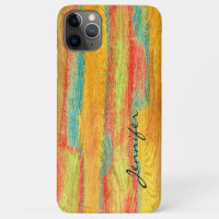 Colourful Modern Wood Grain Background #7