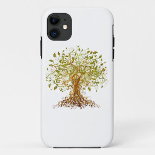 Colourful Modernist Tree 13 iPhone 11 Case