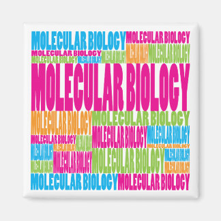 Colourful Molecular Biology Magnet