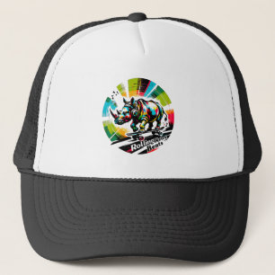 Colourful Momentum Trucker Hat