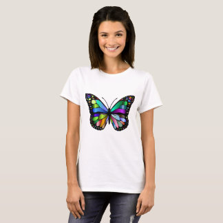 Colourful Monarch Butterfly T-shirt