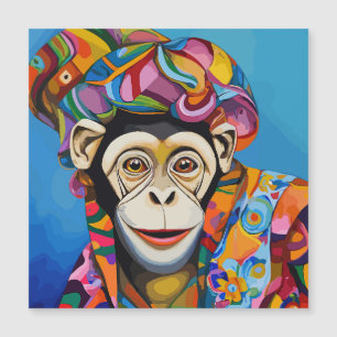 Colourful Monkey 