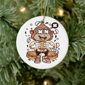 Colourful Monkey Ornament | Home Décoration