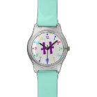 Colourful Monogram Wrist Watch