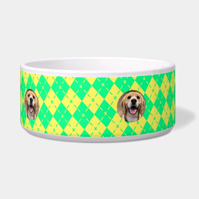 Colourful Monogrammed Pet Accessory Dog Mum Cat (Right)