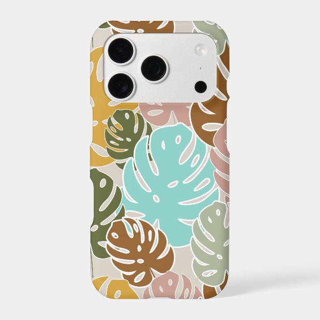 Colourful monstera jungle (Back)