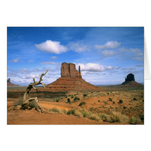 Colourful Monument Valley Mittens in Utah USA