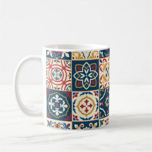 Colourful Moroccan tiles, gorgeous seamless patter Coffee Mug